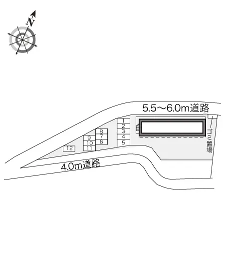 田方郡函南町柏谷 月極駐車場
